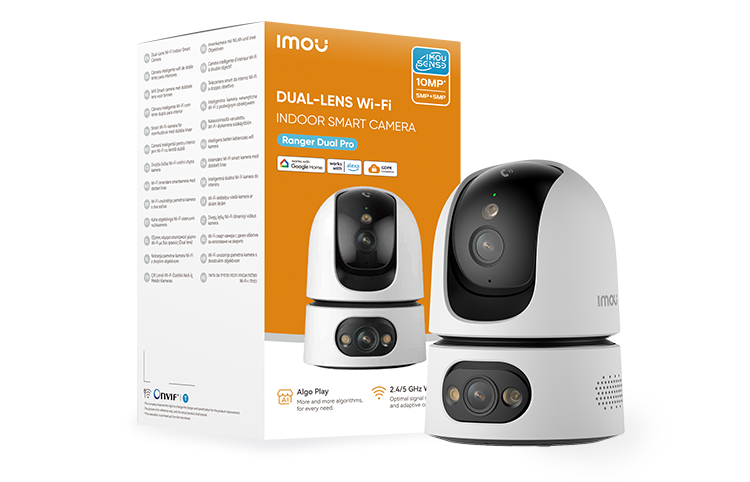 IMOU RANGER DUAL PRO 6MP (3MP+3MP) & 10MP (5MP+5MP)